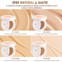 Gambar FOCALLURE Matte BB Cushion Foundation Natural Plant Skin Nourish FA162 - #04 BEIGE dari BEAUTY ENTITY undefined 4 Tokopedia