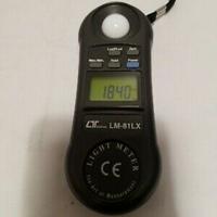 Gambar Lutron LM-81LX Digital Lux Light Meter LM81LX Alat Ukur Cahaya 0 to 20 dari Supermarket indo undefined 1 Tokopedia