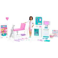 Gambar Barbie Fast Cast Clinic Playset with Barbie Doctor Doll [Original] dari mykiddos.jakarta undefined 2 Tokopedia