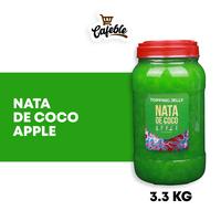 Gambar Nata De Coco Apel Hijau Green Apple Topping Minuman Kekinian dari Cafeble undefined 1 Tokopedia