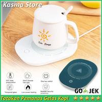 Gambar Tatakan Gelas Kopi Elektrik Pemanas Gelas coffee Cup Warmer Heating dari KASMA STORE undefined 1 Tokopedia