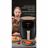 Gambar HAN RIVER HRAF02BK Air Fryer 4.5 L/ Mesin Penggoreng tanpa minya dari Marrini 81 undefined 2 Tokopedia