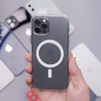 Gambar Iphone 12 Pro Max Case Bening Magsafe Clear Case Acylic Bening Casing dari Sukses acc88 undefined 4 Tokopedia