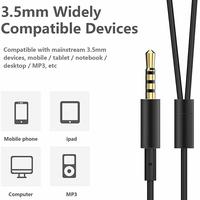 Gambar REECHO GY-03 with Mic Single Moving Coil HiFi Wired in Ear Earphone dari Moticc undefined 2 Tokopedia