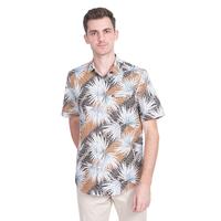 Gambar MANLY Kemeja Slim Fit Baticku Brown - S dari MANLY Collection undefined 1 Tokopedia