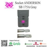 Gambar Socket Battery Anderson SB 175A 600V Grey For Forklift SB175A dari ongshop888 undefined 1 Tokopedia