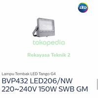 Gambar LAMPU SOROT LED PHILIPS BVP432 LED206 NW 150W 220-240V SWB GM dari Rekayasa Teknik 2 undefined 1 Tokopedia