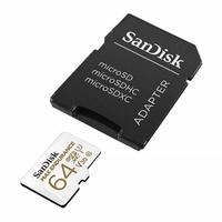 Gambar SanDisk 64GB Max Endurance Micro SD UHS-I for CCTV Camera iP Dash Cam dari Raja Storage undefined 2 Tokopedia