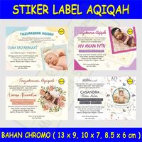 Gambar Stiker Label Aqiqah, Sticker Label Aqiqah dari Sukamukti Printing undefined 1 Tokopedia