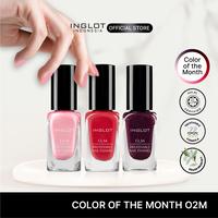 Gambar INGLOT Nail Color of The Month - Kutek Halal 11 ml - Remover 100ml dari INGLOT Indonesia undefined 1 Tokopedia
