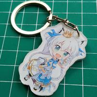Gambar Gantungan Kunci Vtuber Shirakami Fubuki Nonstop Story Costume Hololive dari Aldrin Store undefined 2 Tokopedia