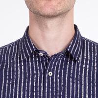 Gambar MANLY Kemeja Slim Fit Doree Navy - XL dari MANLY Collection undefined 2 Tokopedia