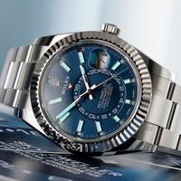 Gambar Rolex Skydweller Blue Dial Stainless Steel - Like New dari The Time Lapse Watch undefined 2 Tokopedia