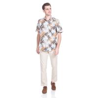 Gambar MANLY Kemeja Slim Fit Baticku Brown - S dari MANLY Collection undefined 4 Tokopedia