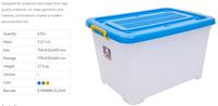 Gambar SHINPO mega CB 130 liter + roda dari toko happy jembatan lima undefined 1 Tokopedia