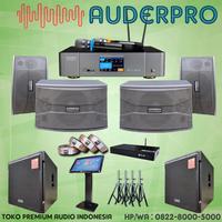 Gambar PAKET SOUND SYSTEM KARAOKE D2: MIXER + SPEAKER AUDERPRO 10 INCH dari Toko premium audio Indonesia undefined 3 Tokopedia