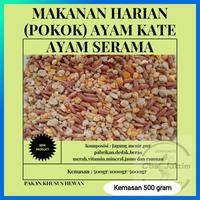 Gambar makanan ayam kate/serama harian (pokok) 500gr dari Cbsjaktim undefined 2 Tokopedia