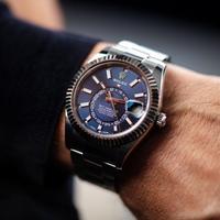 Gambar Rolex Skydweller Blue Dial Stainless Steel - Like New dari The Time Lapse Watch undefined 5 Tokopedia