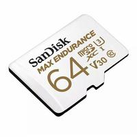Gambar SanDisk 64GB Max Endurance Micro SD UHS-I for CCTV Camera iP Dash Cam dari Raja Storage undefined 1 Tokopedia