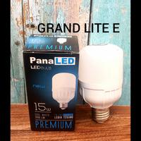 Gambar Lampu Led putih PANALED 15W /lampu bohlam led panaled putih 15w dari Grand Lite Electric undefined 1 Tokopedia