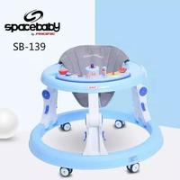 Gambar Baby Walker SPACE BABY SB139 Pacific Alat Bantu Jalan Bayi Garansi SNI dari Sepeda dan Motor Listrik undefined 3 Tokopedia