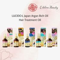 Gambar LUCIDO-L Japan Argan Rich Oil EX Hair Treatment Oil 60ml - Orange Moist dari Maison Edeline undefined 1 Tokopedia