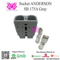 Gambar Socket Battery Anderson SB 175A 600V Grey For Forklift SB175A dari ongshop888 undefined 3 Tokopedia