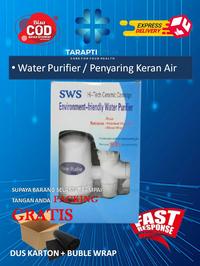 Gambar Penyaring Air Keran Anti Bau / SWS Water Filter Purifier dari Tarapti Group undefined 5 Tokopedia