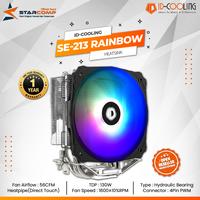 Gambar ID-COOLING SE-213 RAINBOW CPU Cooler Intel - AMD IDCOOLING SE 213 dari Starcomp Origin undefined 1 Tokopedia