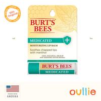 Gambar Burt's Bees Medicated Moisturizing Lip Balm dari OullieStore undefined 1 Tokopedia