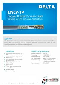 Gambar KABEL LIYCY-TP 12x2x0,75mm 300/500v .screen twisted pair cable ,DELTA dari Java Cable Center undefined 2 Tokopedia