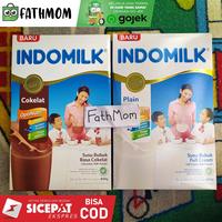 Gambar INDOMILK Susu Bubuk 800gr Full Cream Instan Rasa Plain - Cokelat dari FathMom undefined 1 Tokopedia