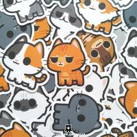 Gambar [Print-By-Order] Kaos Dewasa Cat Seri 1 Pocket Mini - OrangeCat, L dari Oktobear undefined 4 Tokopedia