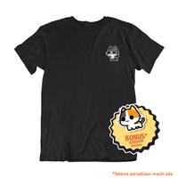 Gambar [Print-By-Order] Kaos Dewasa Cat Seri 1 Pocket Mini - OrangeCat, L dari Oktobear undefined 1 Tokopedia