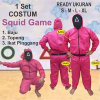 Gambar PO  SQUID GAME BANG RAJA dari CentralKonveksi undefined 1 Tokopedia