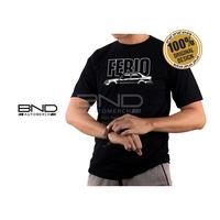 Gambar Kaos Siluet Civic Ferio - Kaos Honda Civic Kaos Mobil Kaos Otomotif - Premium Cotton, S dari BNDautodistro undefined 2 Tokopedia