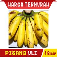 Gambar BUAH PISANG ULI SUPER 1 SISIR dari DepokFresh undefined 1 Tokopedia