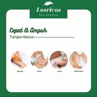 Gambar perontok bulu ketiak permanen LosRicos hair removal 20ml dari LosRicos Beauty and Health undefined 4 Tokopedia