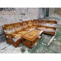 Gambar kursi tamu sudut jati jepara tulang gajah dari special furniture jepara indonesia undefined 1 Tokopedia