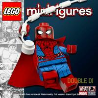 Gambar LEGO Minifigures Seri Marvel Studios-Zombie Hunter Spidey #8 Spiderman dari Double Di Store undefined 1 Tokopedia
