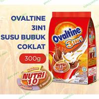 Gambar OVALTINE 3IN1 SUSU BUBUK COKLAT 300gr dari GLORY STARS undefined 1 Tokopedia