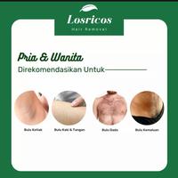 Gambar perontok bulu ketiak permanen LosRicos hair removal 20ml dari LosRicos Beauty and Health undefined 3 Tokopedia