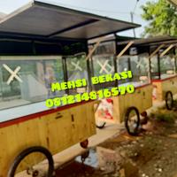 Gambar Gerobak korea, jajanan korea , gerobak makanan dari MEHSI BOOTH BEKASI undefined 5 Tokopedia
