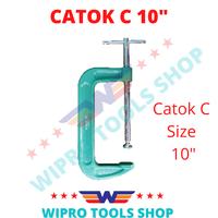 Gambar WIPRO Clamp / Klem / Catok C / Catok G Heavy Duty 10" dari Wipro Tools Shop undefined 1 Tokopedia