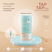 Gambar WARDAH EVERYDAY Luminous Liquid Foundation - 04 Natural dari jselectiv by JHON Putra Kosmetik undefined 1 Tokopedia