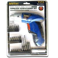 Gambar Mesin Bor Obeng Baterai CORDLESS SCREWDRIVER SET MOLLAR CDS014 dari Falah Teknik_NEW undefined 1 Tokopedia