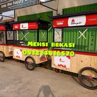 Gambar Gerobak korea, jajanan korea , gerobak makanan dari MEHSI BOOTH BEKASI undefined 2 Tokopedia