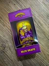 Gambar MUNCHIES V3 LIQUID MUNCHIES V3 SOJU GRAPE LIQUID MUNCHIES V3 100ML JVS - 6MG dari cosmo distri vape undefined 2 Tokopedia