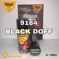 Gambar Cat Pilox Diton Premium 9184 Black Doff Hitam Flat Matte 400ml pylox dari Dhache Paints undefined 1 Tokopedia