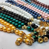 Gambar Tasbih mutiara 33 Terbaru aksesories serba Gold - Abu-abu dari Nadifah Muslim undefined 2 Tokopedia